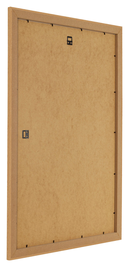 Como MDF Cadre Photo 42x59 4cm A2 Hetre Arriere Oblique | Yourdecoration.fr