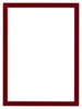 Como MDF Cadre Photo 42x60cm Vin Rouge Patine De Face | Yourdecoration.fr