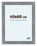 Como MDF Cadre Photo 45x60cm Aluminium Brosse De Face Mesure | Yourdecoration.fr