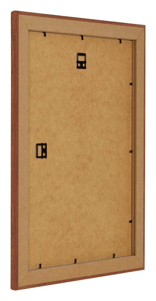 Como MDF Cadre Photo 45x60cm Noyer Arriere Oblique | Yourdecoration.fr