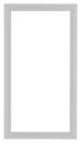 Como MDF Cadre Photo 45x80cm Blanc Brillant De Face | Yourdecoration.fr