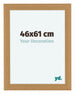 Como MDF Cadre Photo 46x61cm Hetre De Face Mesure | Yourdecoration.fr