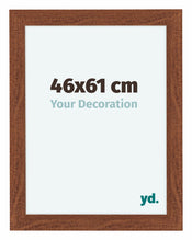 Como MDF Cadre Photo 46x61cm Noyer De Face Mesure | Yourdecoration.fr