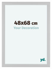 Como MDF Cadre Photo 48x68cm Blanc Brillant De Face Mesure | Yourdecoration.fr