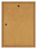Como MDF Cadre Photo 48x68cm Blanc Grain de Bois Arriere | Yourdecoration.fr