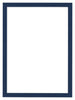 Como MDF Cadre Photo 48x68cm Bleu Fonce Patine De Face | Yourdecoration.fr