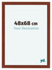 Como MDF Cadre Photo 48x68cm Cerises De Face Mesure | Yourdecoration.fr