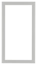 Como MDF Cadre Photo 50x100cm Blanc Grain de Bois De Face | Yourdecoration.fr