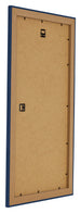 Como MDF Cadre Photo 50x100cm Bleu Fonce Patine Arriere Oblique | Yourdecoration.fr
