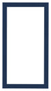 Como MDF Cadre Photo 50x100cm Bleu Fonce Patine De Face | Yourdecoration.fr