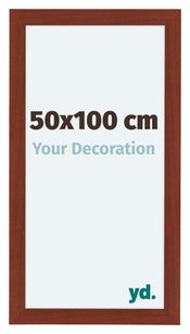 Como MDF Cadre Photo 50x100cm Cerises De Face Mesure | Yourdecoration.fr
