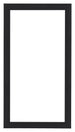 Como MDF Cadre Photo 50x100cm Noir Grain de Bois De Face | Yourdecoration.fr