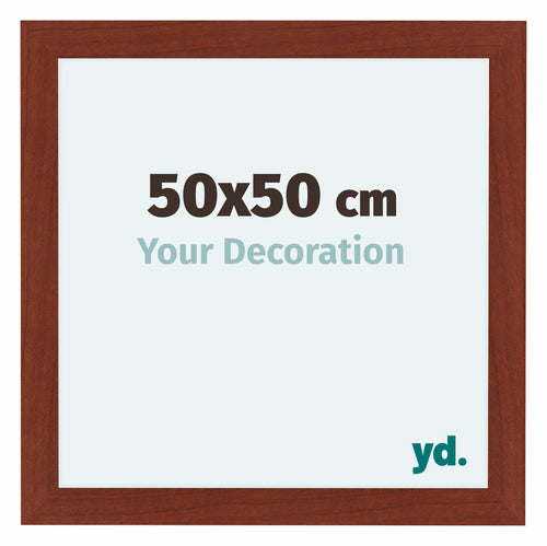 Como MDF Cadre Photo 50x50cm Cerises De Face Mesure | Yourdecoration.fr