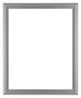 Como MDF Cadre Photo 50x60cm Argent Mat De Face | Yourdecoration.fr