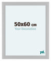 Como MDF Cadre Photo 50x60cm Blanc Mat De Face Mesure | Yourdecoration.fr