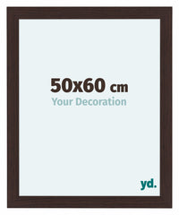 Como MDF Cadre Photo 50x60cm Chene Fonce De Face Mesure | Yourdecoration.fr