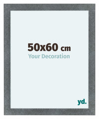 Como MDF Cadre Photo 50x60cm Fer Patine De Face Mesure | Yourdecoration.fr