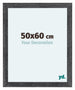 Como MDF Cadre Photo 50x60cm Gris Patine De Face Mesure | Yourdecoration.fr