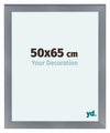 Como MDF Cadre Photo 50x65cm Aluminium Brosse De Face Mesure | Yourdecoration.fr