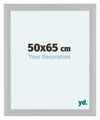 Como MDF Cadre Photo 50x65cm Blanc Brillant De Face Mesure | Yourdecoration.fr