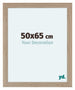 Como MDF Cadre Photo 50x65cm Chene Clair De Face Mesure | Yourdecoration.fr