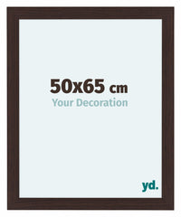 Como MDF Cadre Photo 50x65cm Chene Fonce De Face Mesure | Yourdecoration.fr