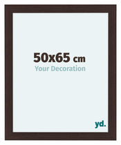 Como MDF Cadre Photo 50x65cm Chene Fonce De Face Mesure | Yourdecoration.fr