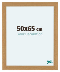 Como MDF Cadre Photo 50x65cm Hetre De Face Mesure | Yourdecoration.fr