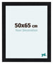 Como MDF Cadre Photo 50x65cm Noir Mat De Face Mesure | Yourdecoration.fr