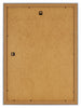 Como MDF Cadre Photo 50x70cm Aluminium Brosse Arriere | Yourdecoration.fr