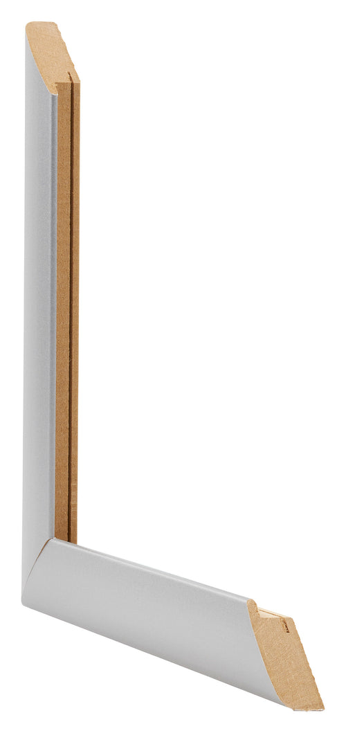 Como MDF Cadre Photo 50x70cm Argent Mat Intersection | Yourdecoration.fr