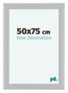 Como MDF Cadre Photo 50x75cm Blanc Brillant De Face Mesure | Yourdecoration.fr