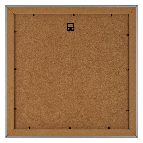 Como MDF Cadre Photo 55x55cm Argent Mat Arriere | Yourdecoration.fr