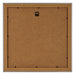 Como MDF Cadre Photo 55x55cm Argent Mat Arriere | Yourdecoration.fr