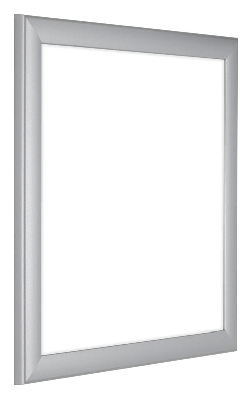 Como MDF Cadre Photo 55x55cm Argent Mat De Face Oblique | Yourdecoration.fr