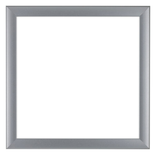 Como MDF Cadre Photo 55x55cm Argent Mat De Face | Yourdecoration.fr