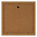 Como MDF Cadre Photo 55x55cm Chene Clair Arriere | Yourdecoration.fr