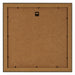 Como MDF Cadre Photo 55x55cm Or Antique Arriere | Yourdecoration.fr