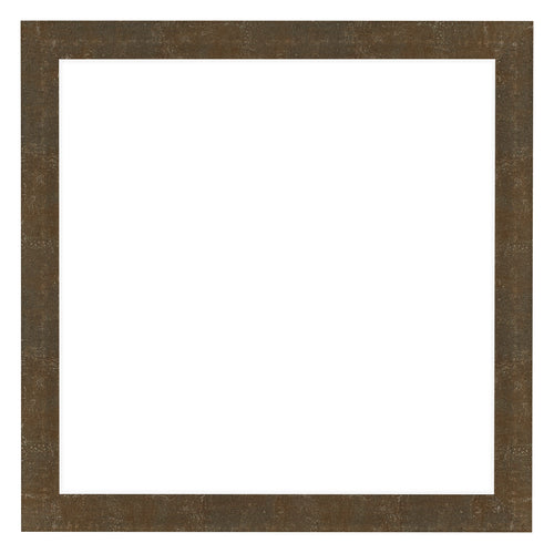 Como MDF Cadre Photo 55x55cm Or Antique De Face | Yourdecoration.fr