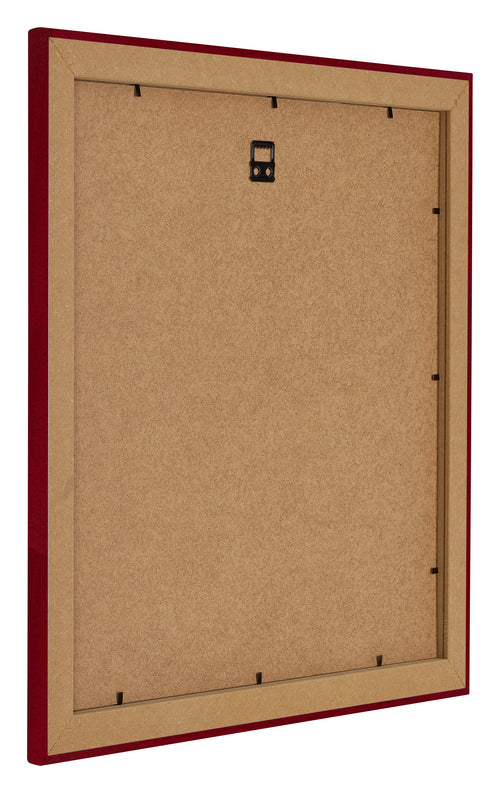Como MDF Cadre Photo 55x55cm Vin Rouge Patine Arriere Oblique | Yourdecoration.fr