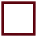 Como MDF Cadre Photo 55x55cm Vin Rouge Patine De Face | Yourdecoration.fr