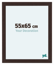 Como MDF Cadre Photo 55x65cm Chene Fonce De Face Mesure | Yourdecoration.fr