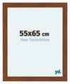 Como MDF Cadre Photo 55x65cm Chene Rustique De Face Mesure | Yourdecoration.fr