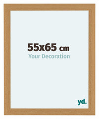 Como MDF Cadre Photo 55x65cm Hetre De Face Mesure | Yourdecoration.fr