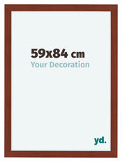 Como MDF Cadre Photo 59x84cm Cerises De Face Mesure | Yourdecoration.fr