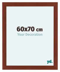 Como MDF Cadre Photo 60x70cm Cerises De Face Mesure | Yourdecoration.fr