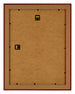 Como MDF Cadre Photo 60x80cm Vin Rouge Patine Arriere | Yourdecoration.fr