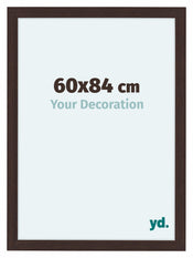 Como MDF Cadre Photo 60x84cm Chene Fonce De Face Mesure | Yourdecoration.fr