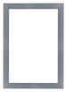 Como MDF Cadre Photo 60x85cm Aluminium Brosse De Face | Yourdecoration.fr