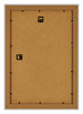 Como MDF Cadre Photo 60x85cm Blanc Grain de Bois Arriere | Yourdecoration.fr